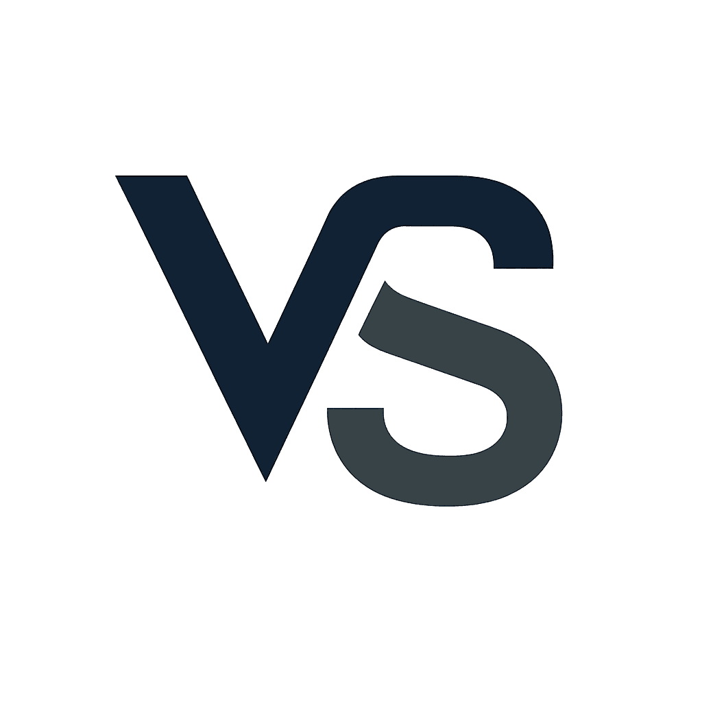 VS Logo - Vicent Simon